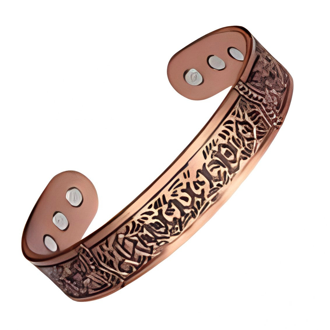 Adjustable Therapeutic Magnetic Pure Copper Bracelet Vera Lux