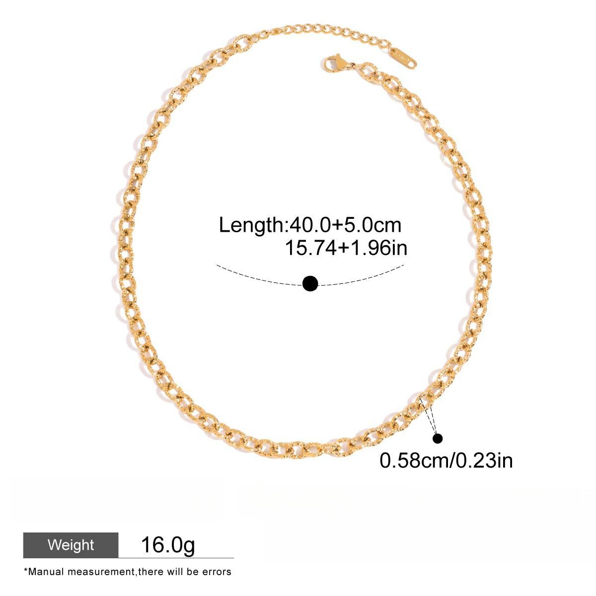 18k gold stainless steel pearl bracelet Vera Lux