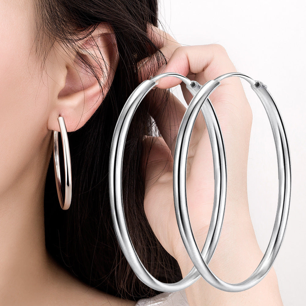 High-end Stud Earrings Bold And Exaggerated European-American Style Vera Lux