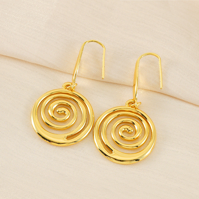 Niche Mosquito Coil Holder Stainless Steel Earrings Vera Lux