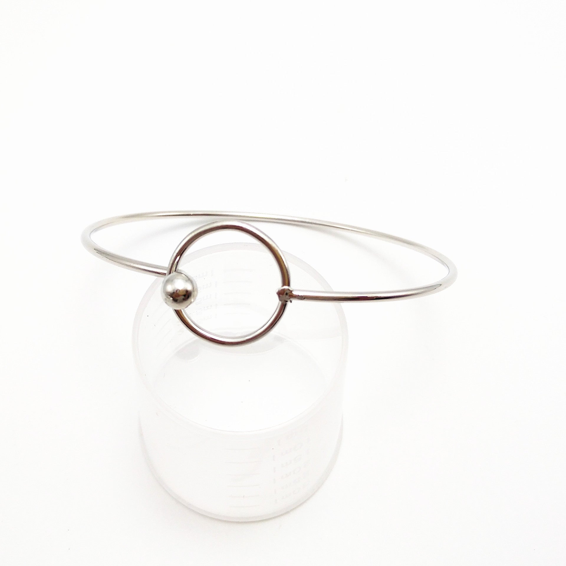 Korean-style Fashionable Snap-clasp Metal Bracelet Vera Lux