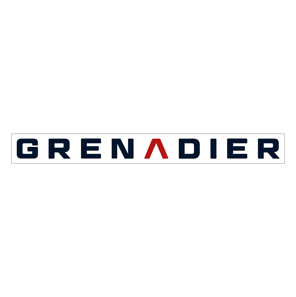 Grenadier 5" Stickers - 2024+ Grenadier StickerFab