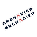 Grenadier 5" Stickers - 2024+ Grenadier StickerFab