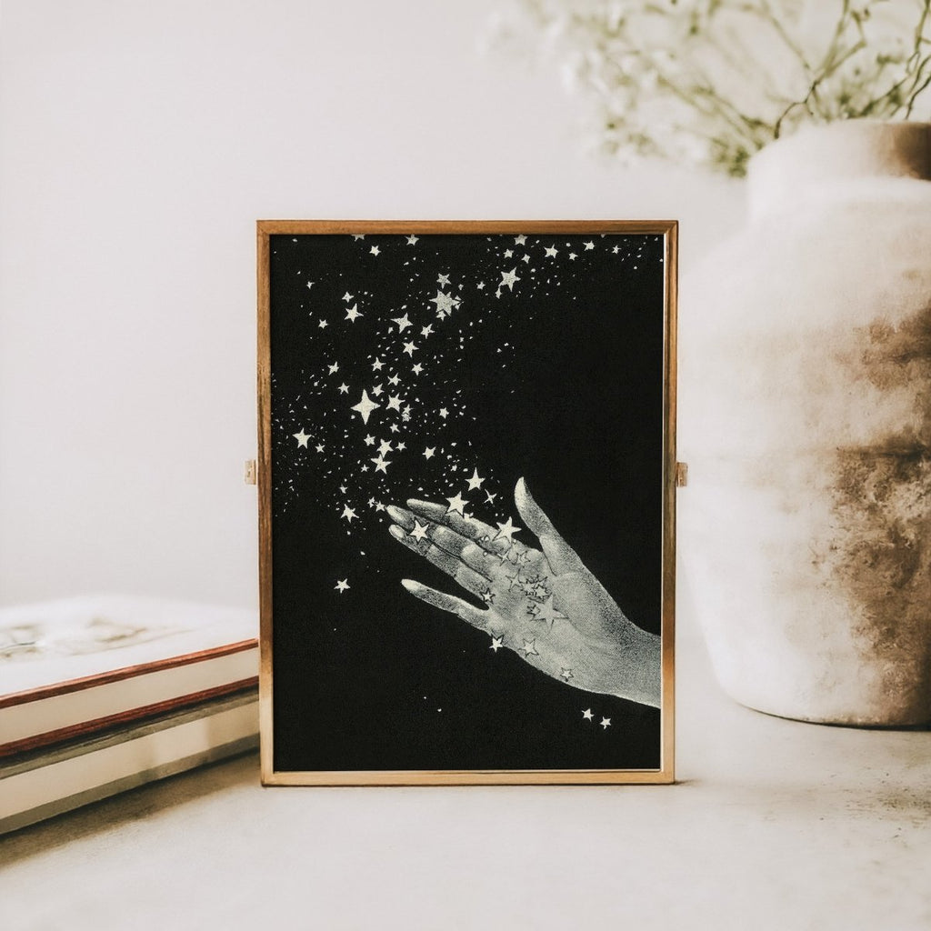 “Touch of Magic” Mystical Art Print Phantom Row
