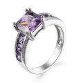 Zircon Trendy Jewelry Womens Wedding Ring Vera Lux