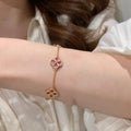 Pink Four Leaf Clover Jewelry Collection Vera Lux