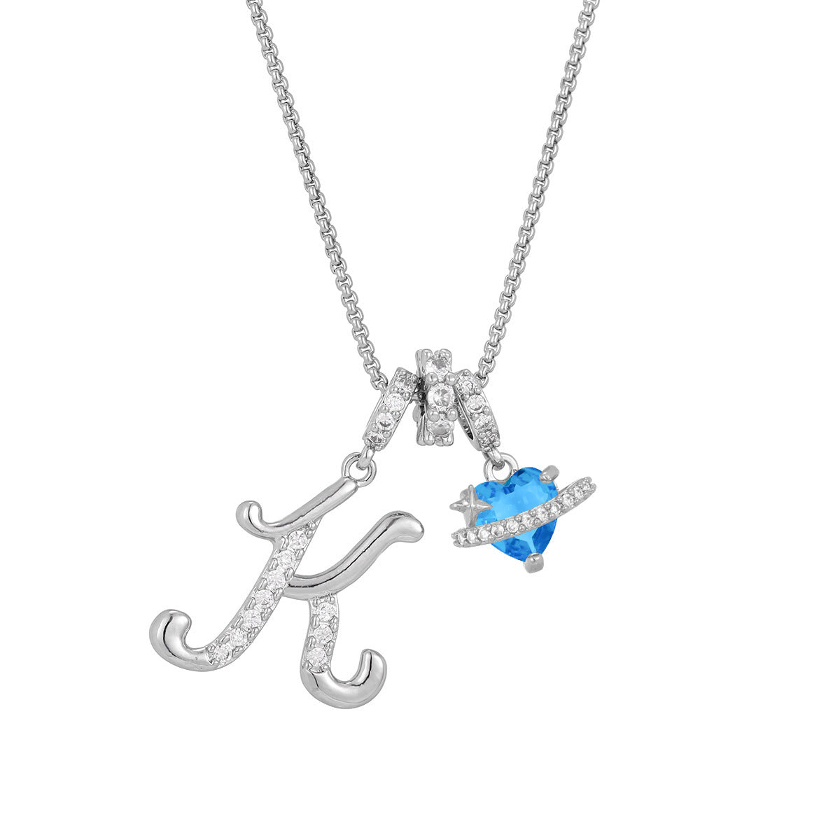 26-letter Alphabet Necklace Dainty And Luxe For Girls Vera Lux