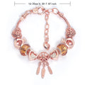 New Rose Gold Bracelet European And American Style Bangle Vera Lux