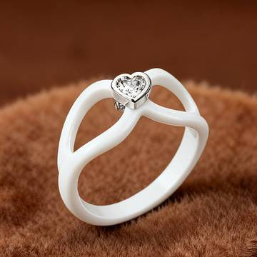 Simple Elegant Versatile Geometric Ring Vera Lux
