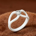 Simple Elegant Versatile Geometric Ring Vera Lux