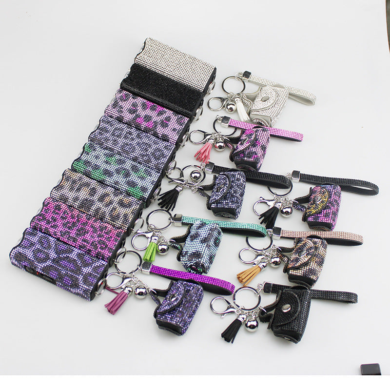 Self-defense Flashlight Coin Purse Keychain Vera Lux