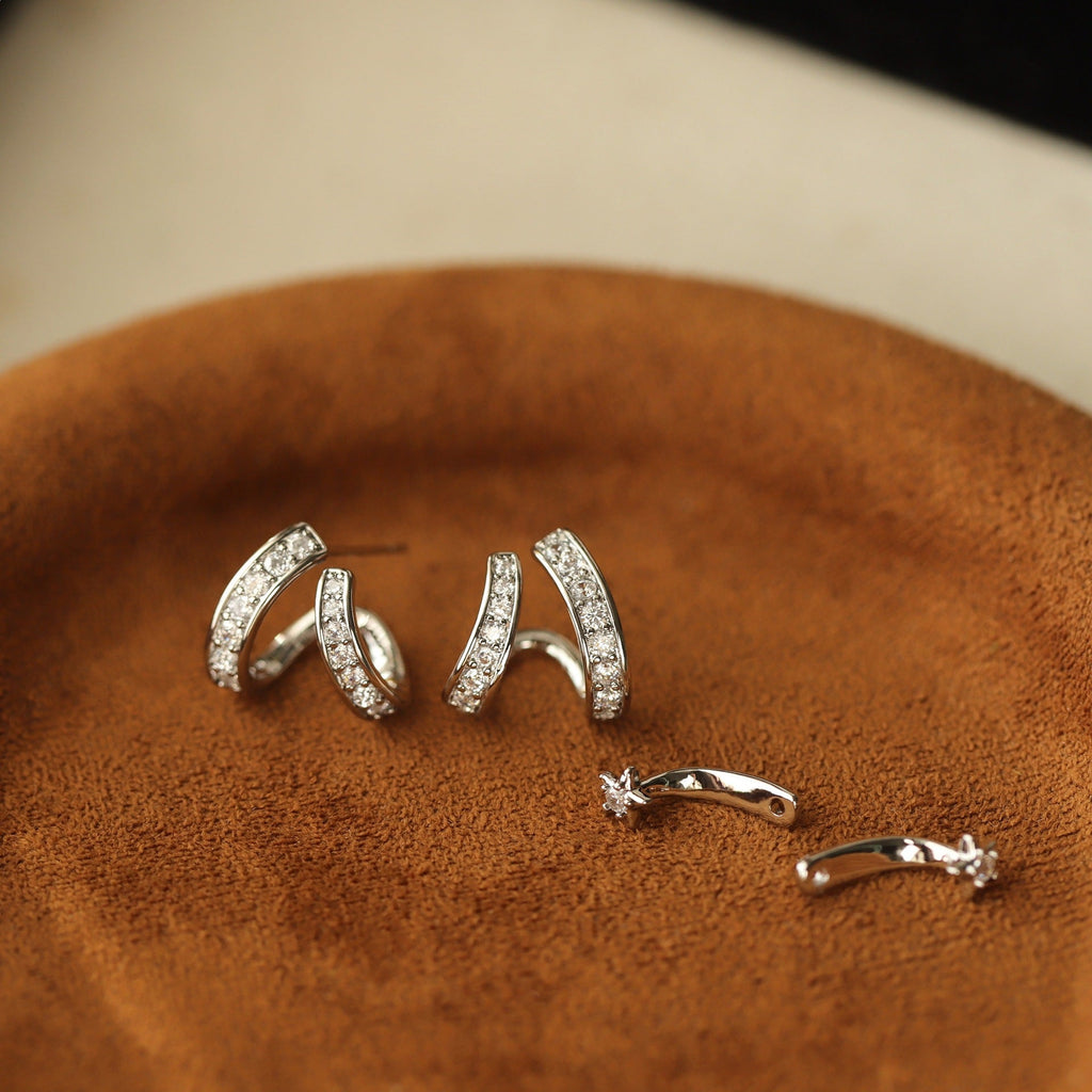 Niche, High-end Earrings For Women Vera Lux