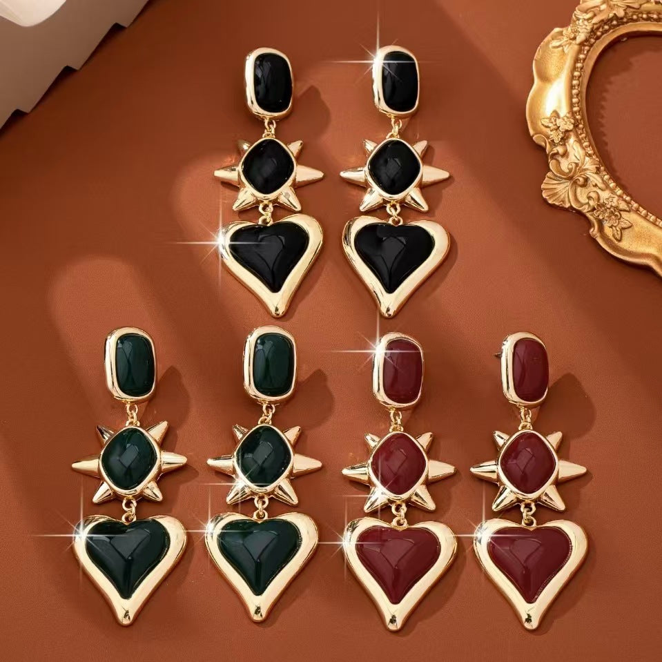 Luxury-style Earrings With A High-end Design Vera Lux