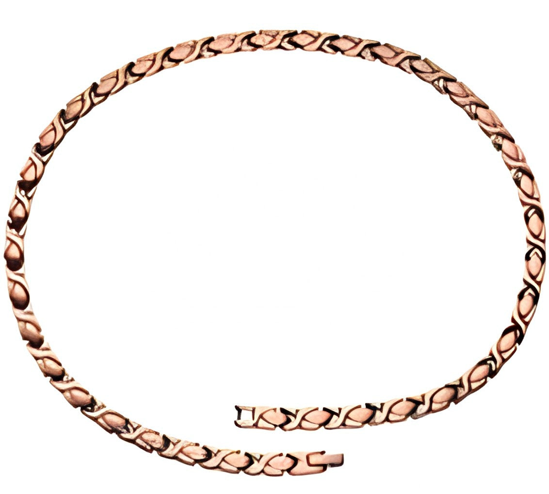 Adjustable Therapeutic Magnetic Pure Copper Bracelet Vera Lux