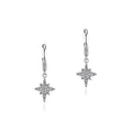 Close-set Zircon Cool Temperament Earrings Vera Lux