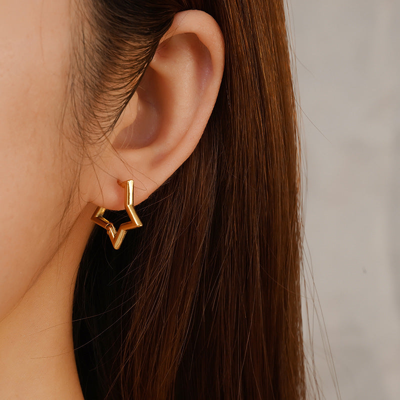 Women's Trendy Simple Geometric Earrings Vera Lux