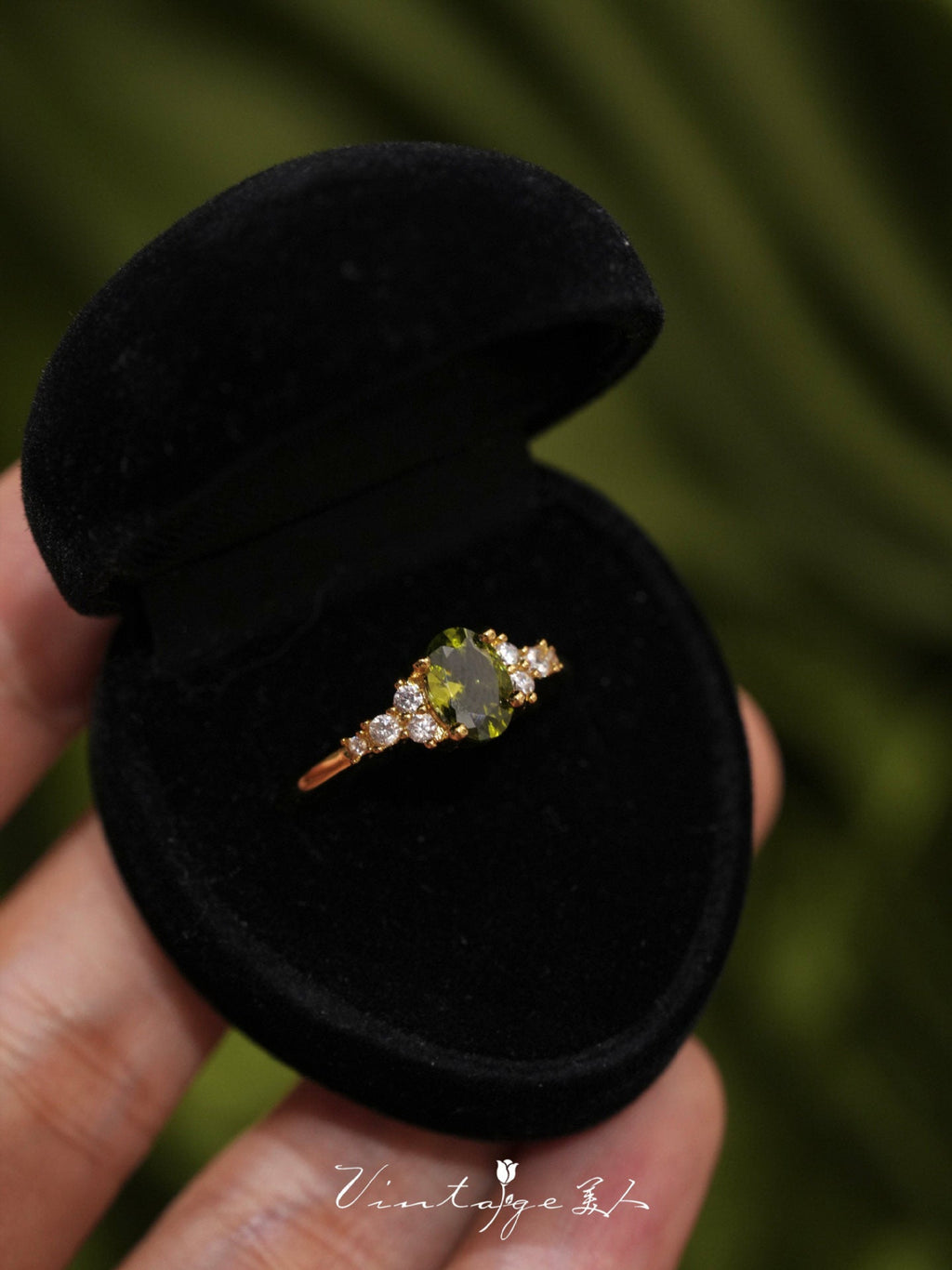 High-end Light-luxury Sparkling Versatile Open-ring For Women Vera Lux