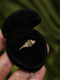 High-end Light-luxury Sparkling Versatile Open-ring For Women Vera Lux