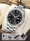 Simple Diamond Encrusted Quartz Watch Fashionable Vera Lux