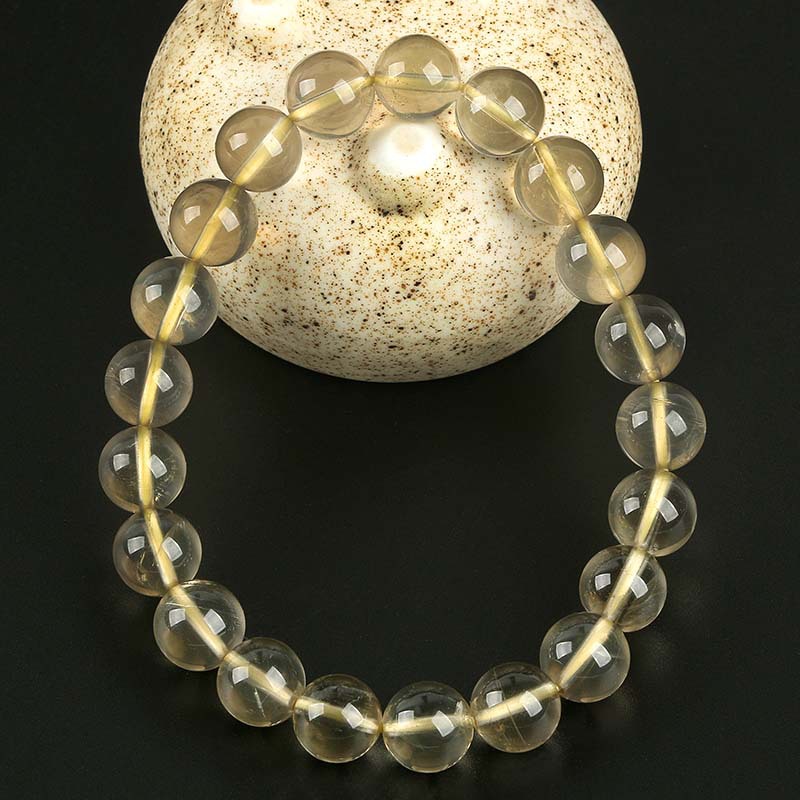 Natural Lemon Yellow Citrine Bracelet Vera Lux