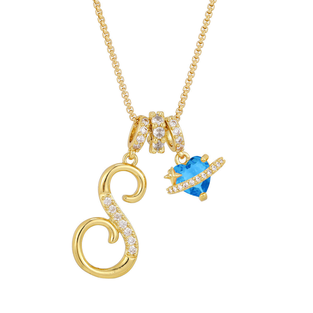 26-letter Alphabet Necklace Dainty And Luxe For Girls Vera Lux