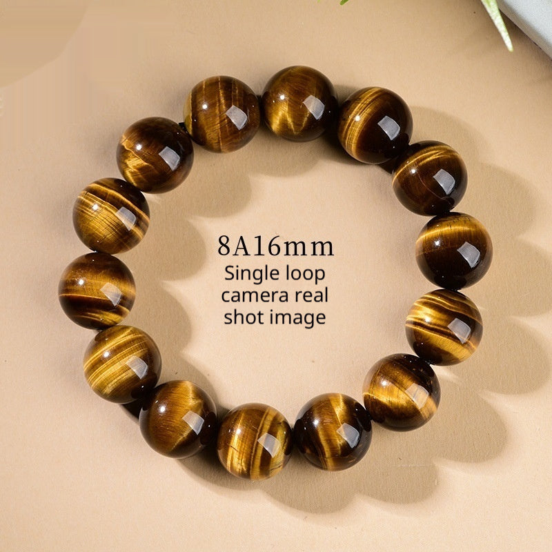 Natural Tiger Eye Stone Bracelet Vera Lux