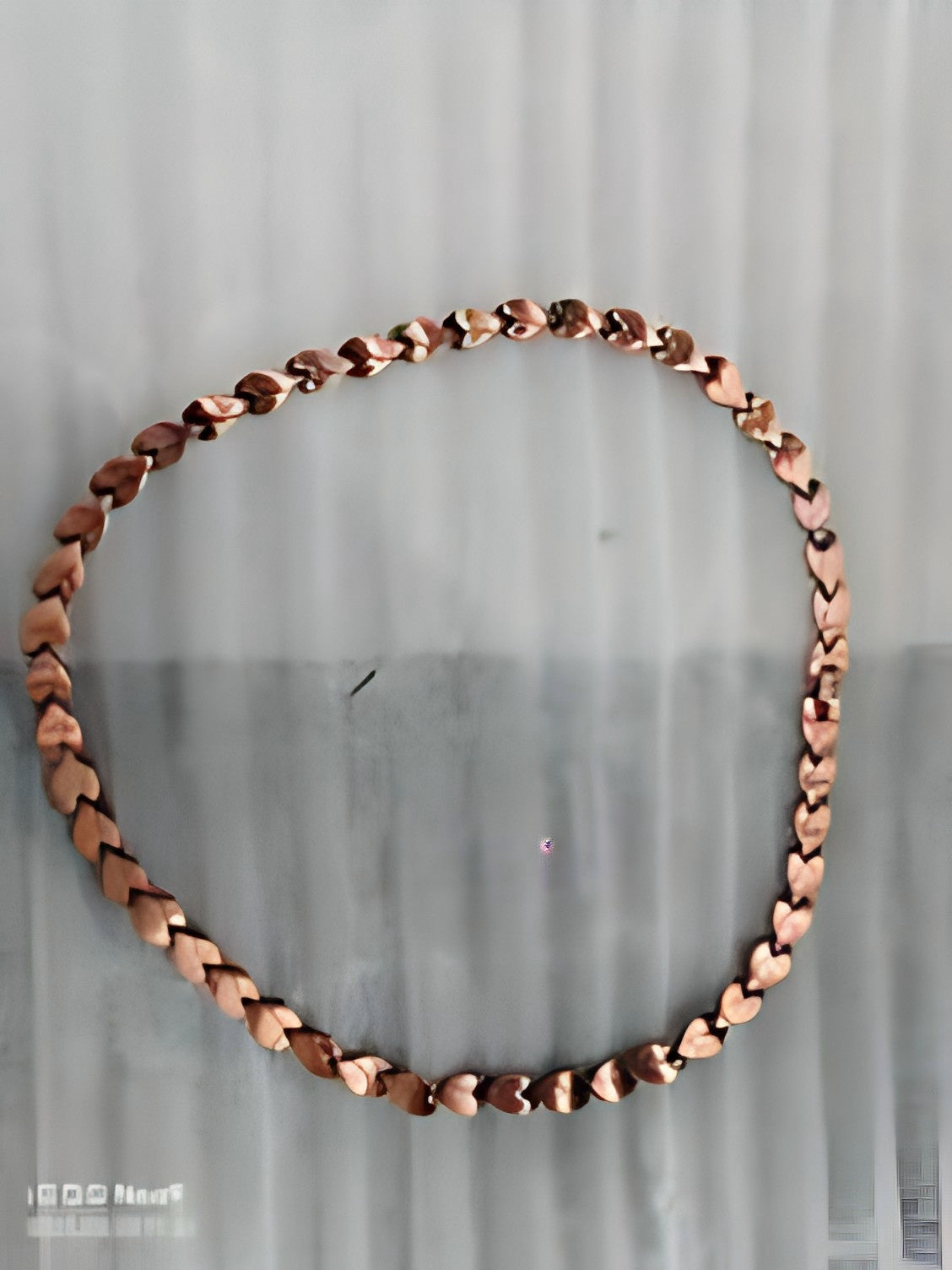 Adjustable Therapeutic Magnetic Pure Copper Bracelet Vera Lux