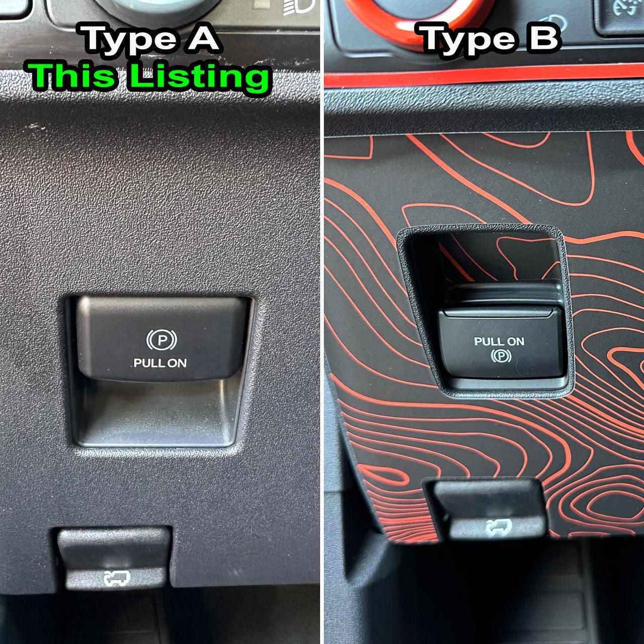 Topo Understeering Panel Overlay (Printed Series) - 2021-2022 Bronco (Type A) StickerFab