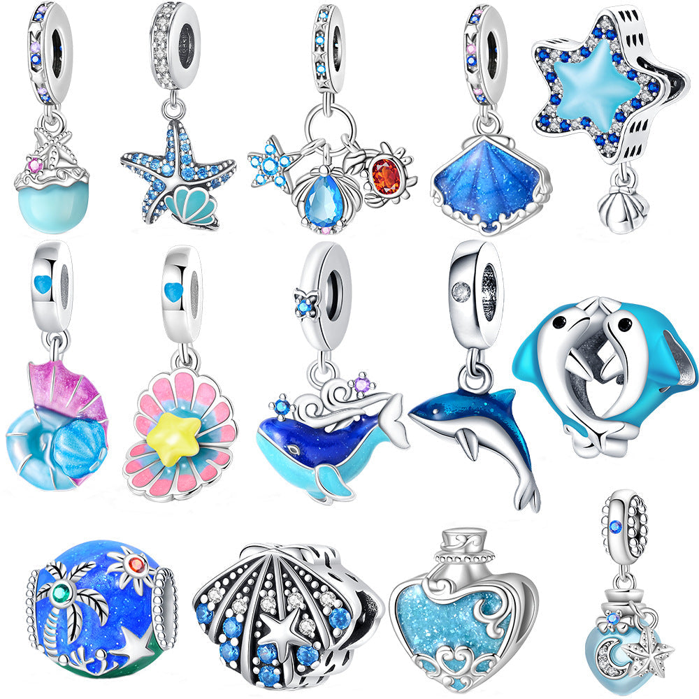 Marine-style Conch-shell Bead Series Vera Lux
