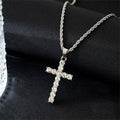 Diamond Pendant Necklace Men's Hip-hop Cold Wind Vera Lux