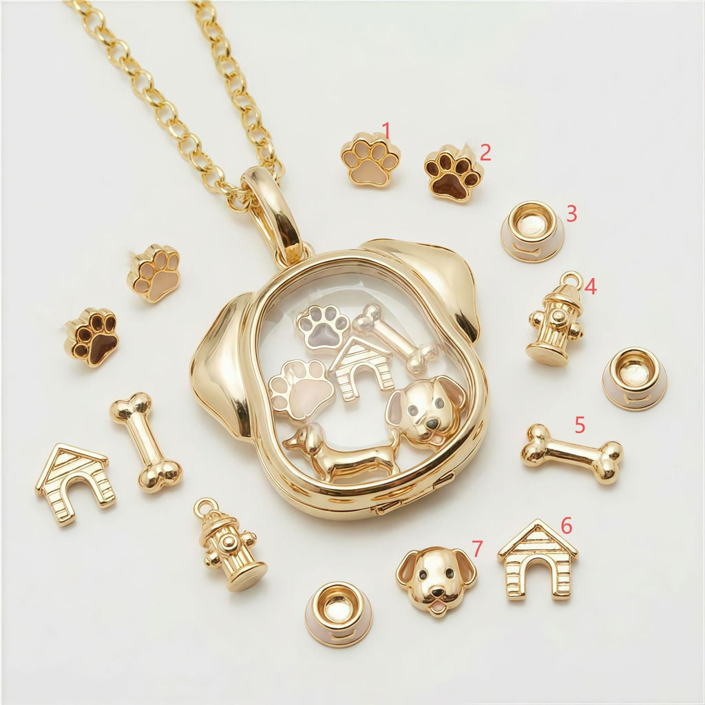 New Niche Cute Folding Necklace Vera Lux