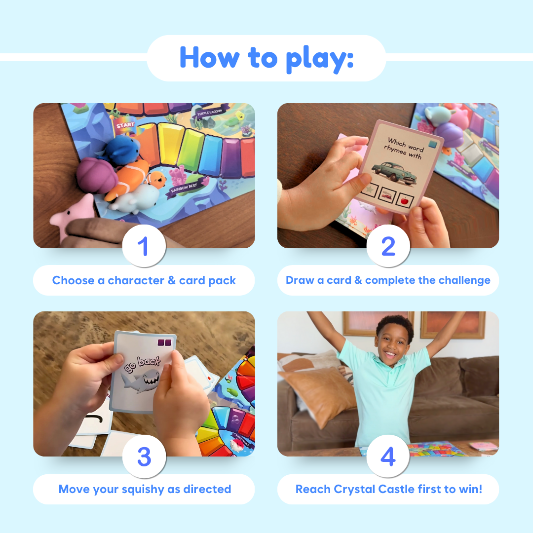 Squishyland The Fidget Games