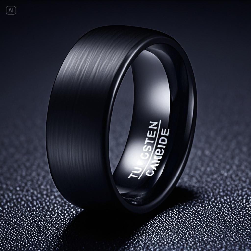 Stainless Steel Ring Female Japan And South Korea Simple Vera Lux