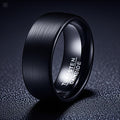 Stainless Steel Ring Female Japan And South Korea Simple Vera Lux