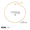 18K Gold Chain Design Exquisite Fashion Necklace Vera Lux