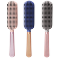 High-low needle hair smoothing comb-gray-1 piece Vera Lux