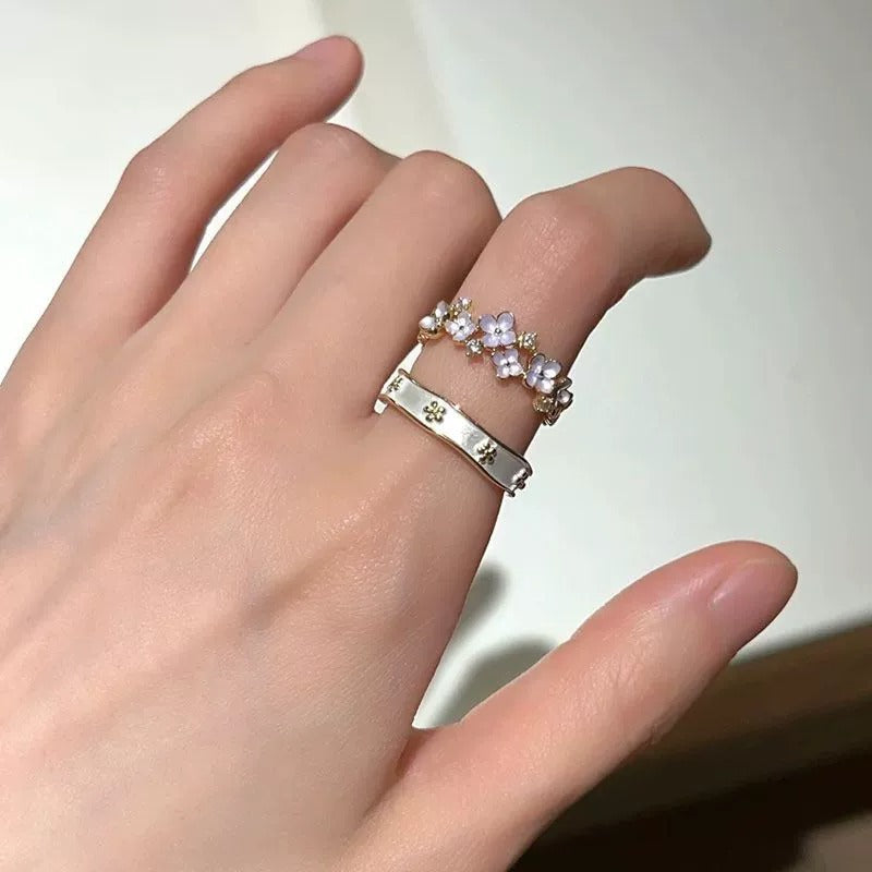 2026 New Luxury Fairy Butterfly Ring For Women, Korean Style Niche Unique Design Ring Vera Lux