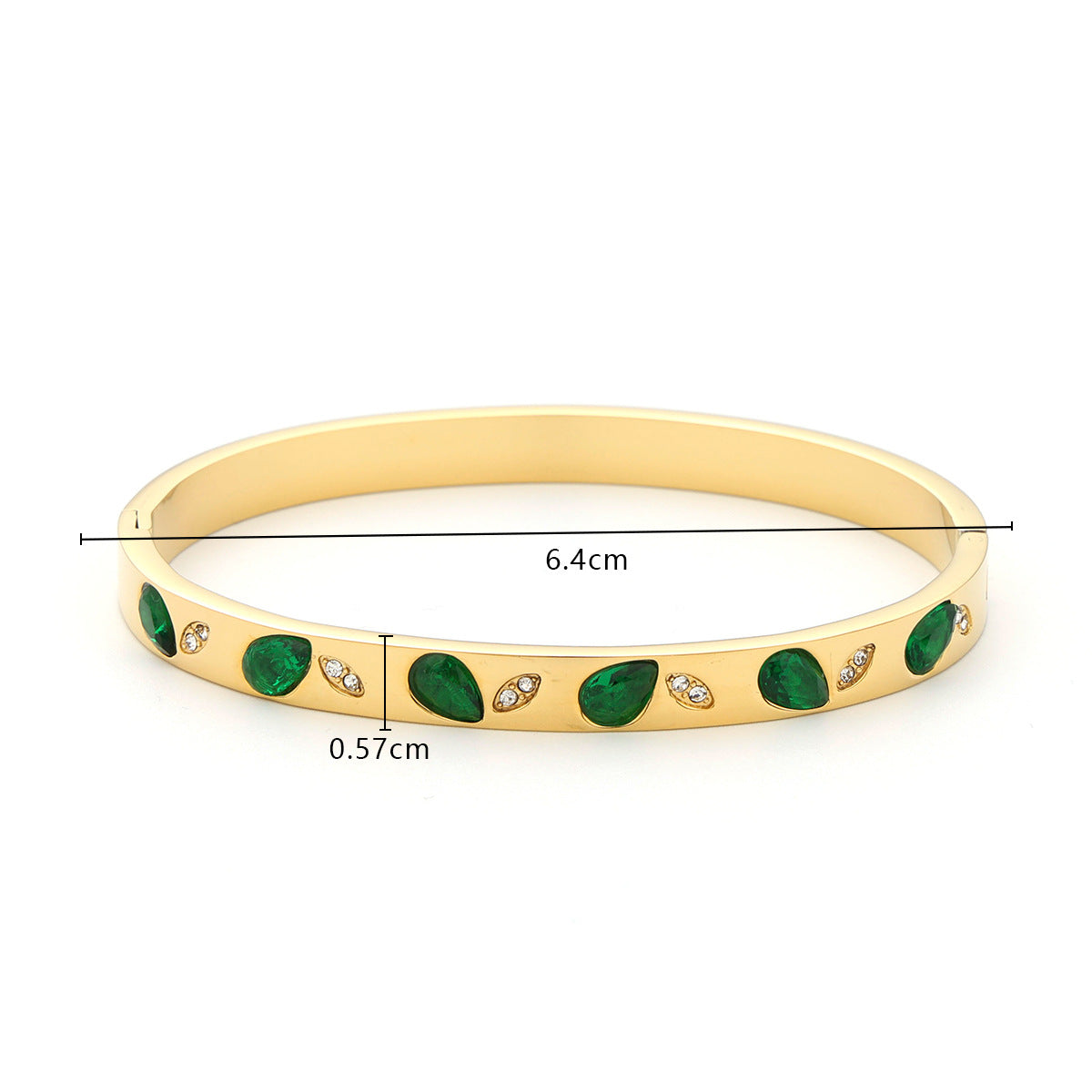 European And American Fashion Fadeless Stainless Steel Jewelry Vera Lux