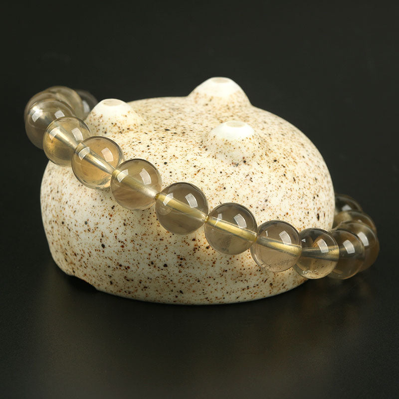 Natural Lemon Yellow Citrine Bracelet Vera Lux