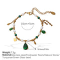 French-style Hong Kong-style Imperial-style Instagram-inspired Minimalist Luxury Design, Noble Feeling, Zircon, Natural Pearl, Exquisite Necklace, Collar Chain Necklace Vera Lux