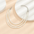 Temperament Imitation Pearl Beaded Tassel Anklet Vera Lux