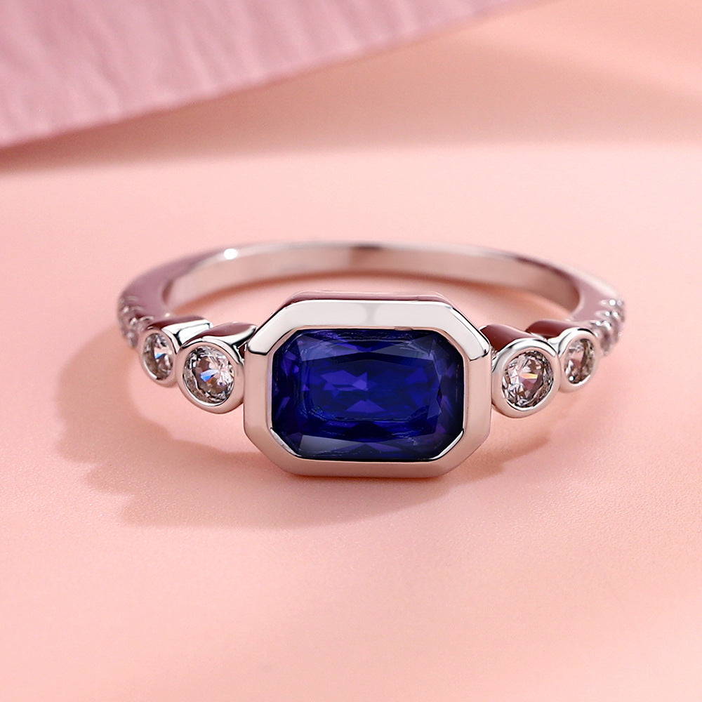 Minimalist Trendy Gender-neutral Cool-style Ring Vera Lux