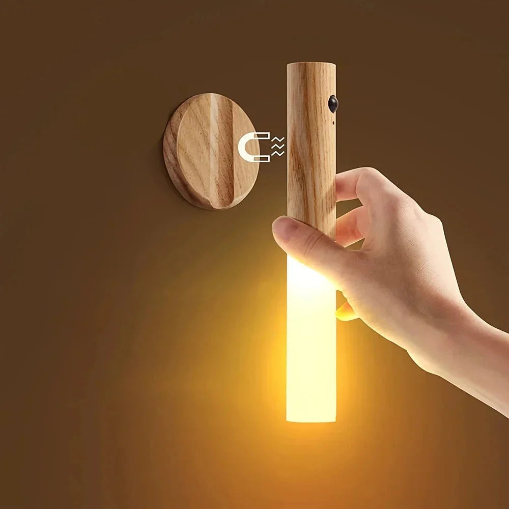 Intelligent Human Body Induction LED Night Light – Rechargeable Wall Light for Corridor, Cabinet, and Toilet My Store
