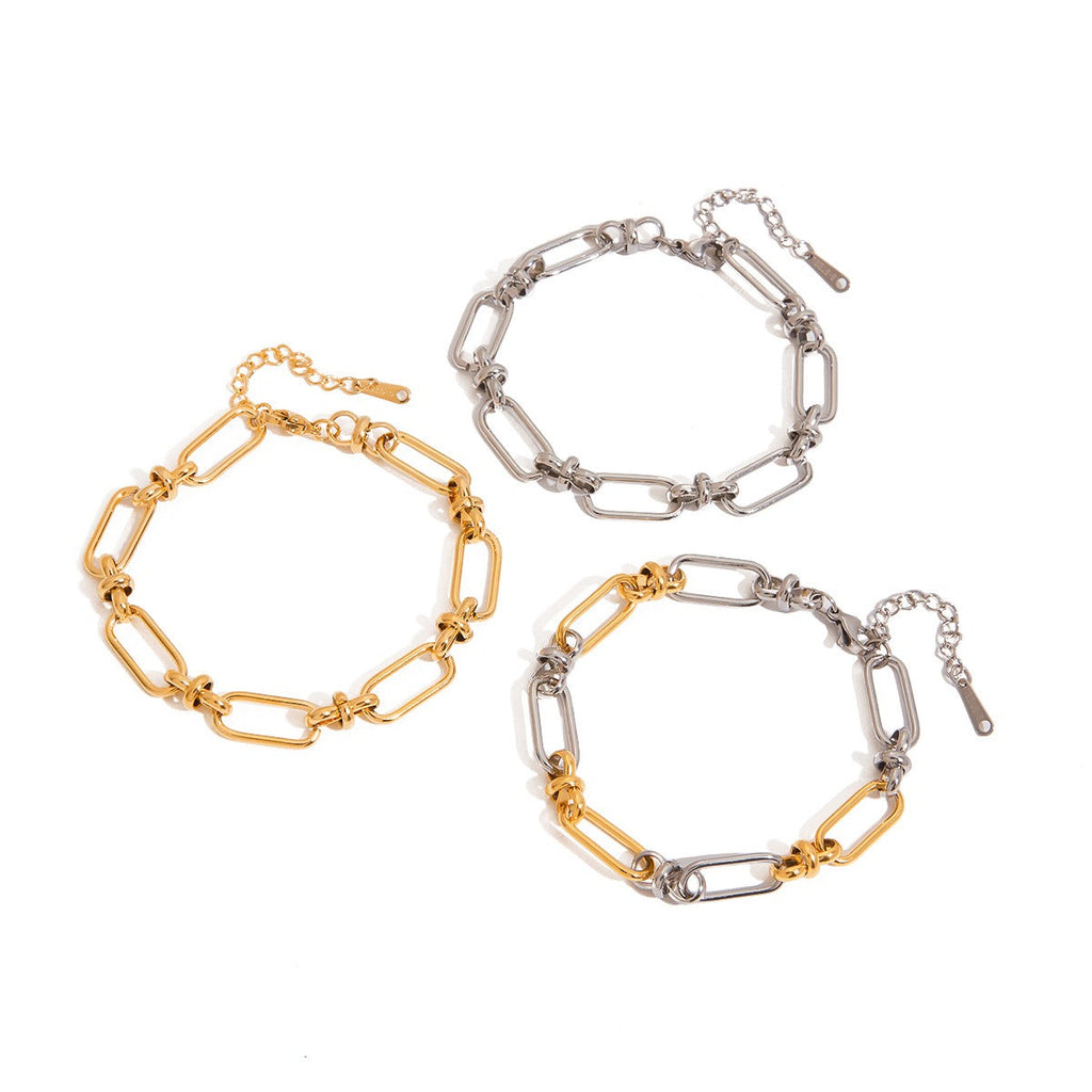 Cuban bracelet light luxury high-end bracelet Vera Lux