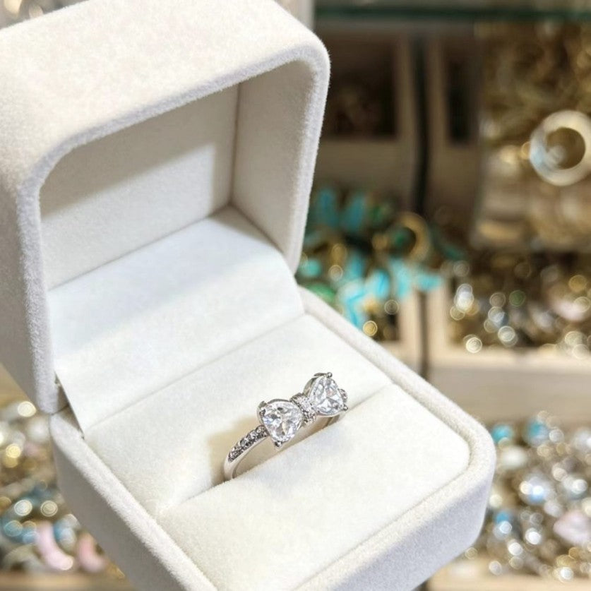 Fashion Jewelry Bow Ring For Women Vera Lux