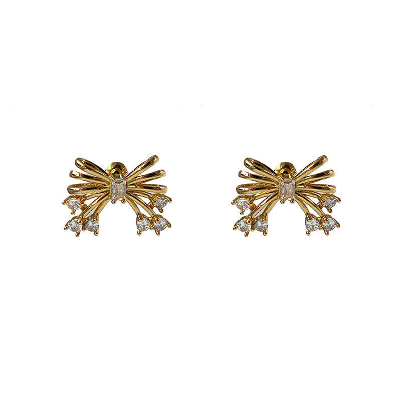 Minimalist High-end Butterfly Stud Earrings Vera Lux