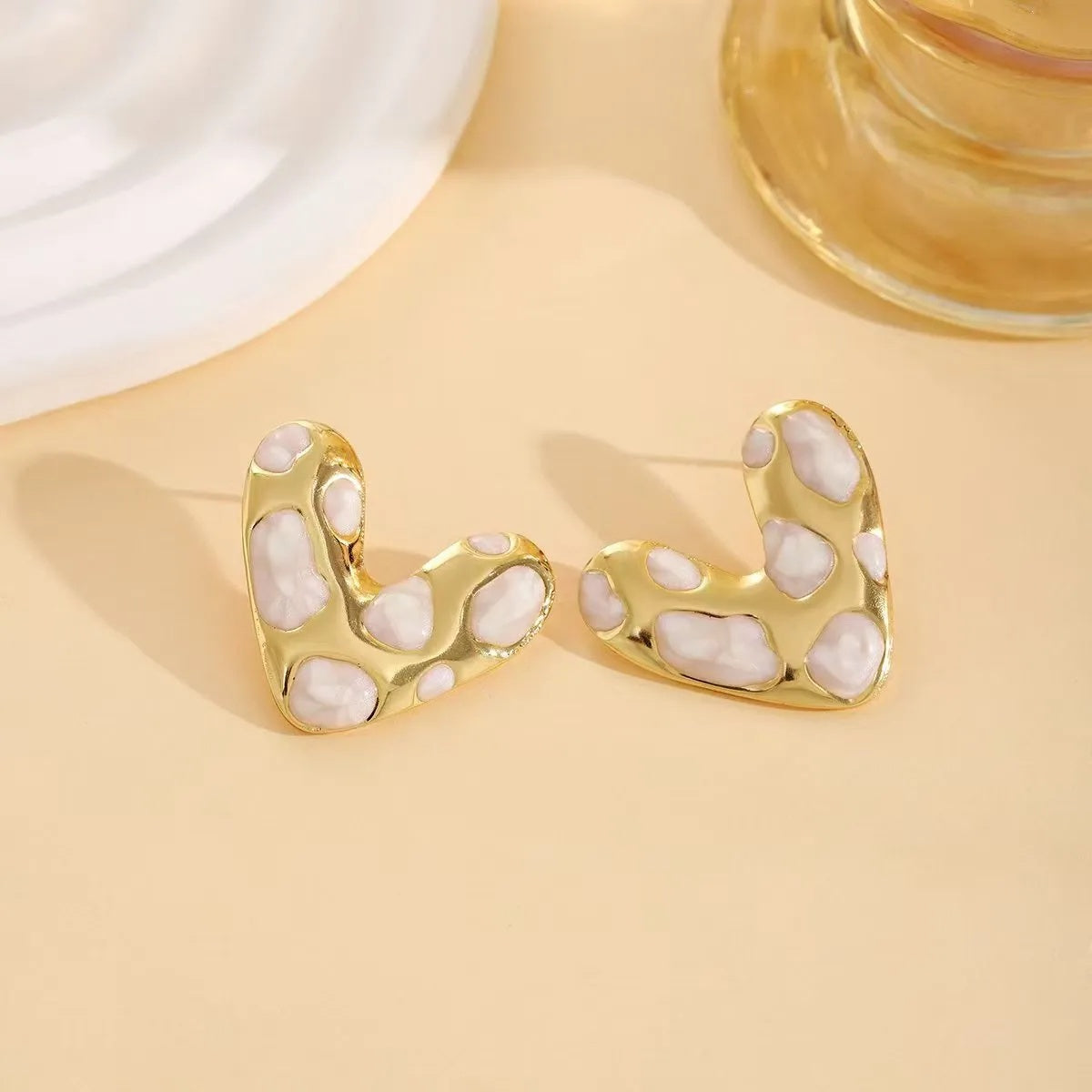 Stainless Steel Oil-dripping Women's Earrings Vera Lux
