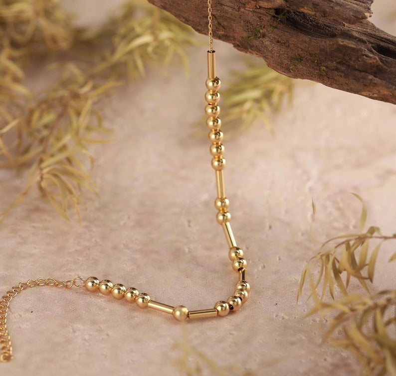 Morse Code Custom Name Bracelet Vera Lux