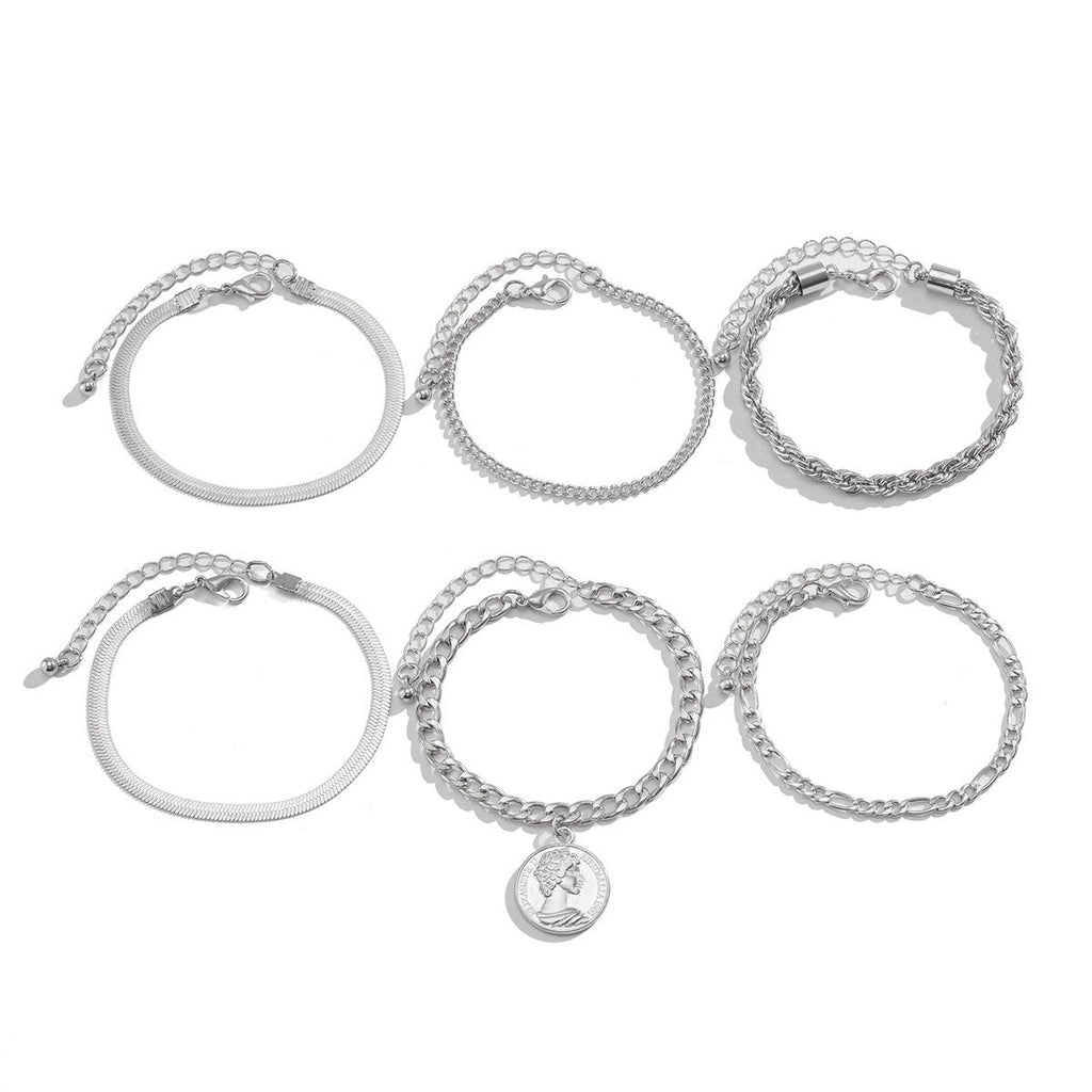 Imitation Pearl Stacking Bracelet Vera Lux