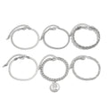 Imitation Pearl Stacking Bracelet Vera Lux